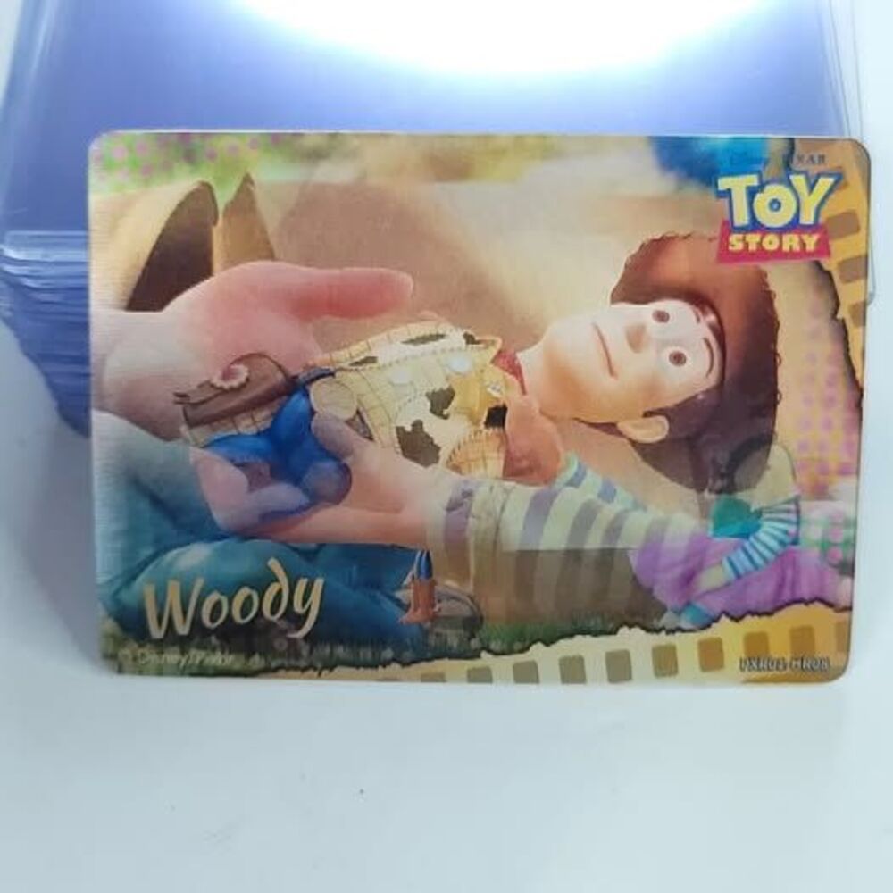 Toy Story Woody 3D Lenticular Phantom Disney 100 Pixar 37th Oscars Trading Card